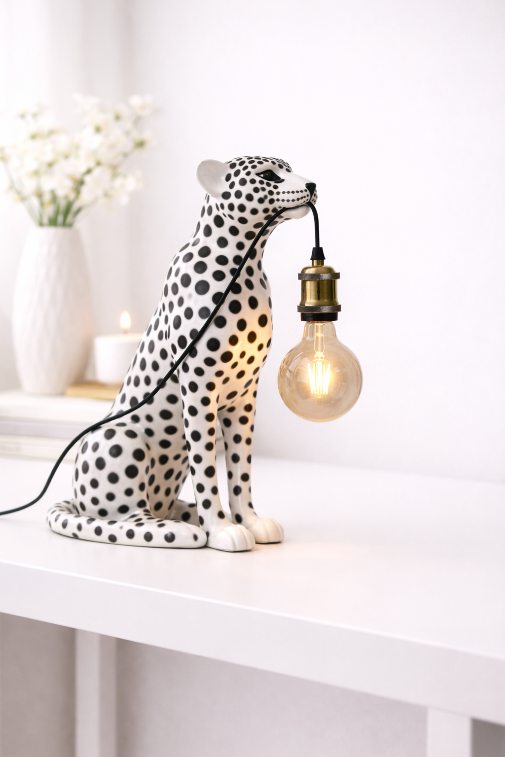 Tischlampe „LUMINA“ – Gepard Designobjekt