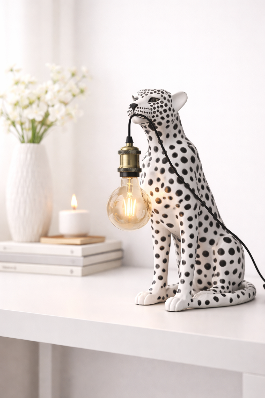 Tischlampe „LUMINA“ – Gepard Designobjekt