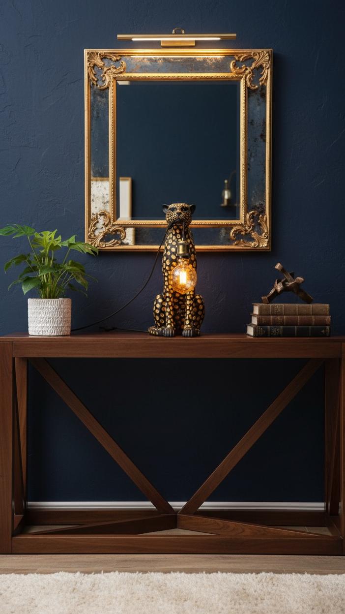 Tischlampe „LUMINA“ – Gepard Designobjekt