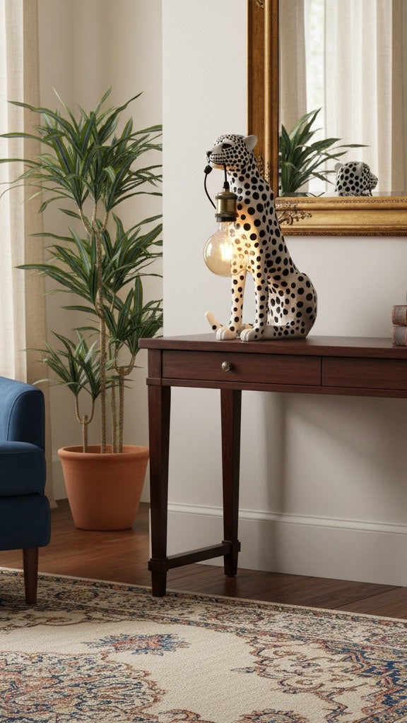 Tischlampe „LUMINA“ – Gepard Designobjekt