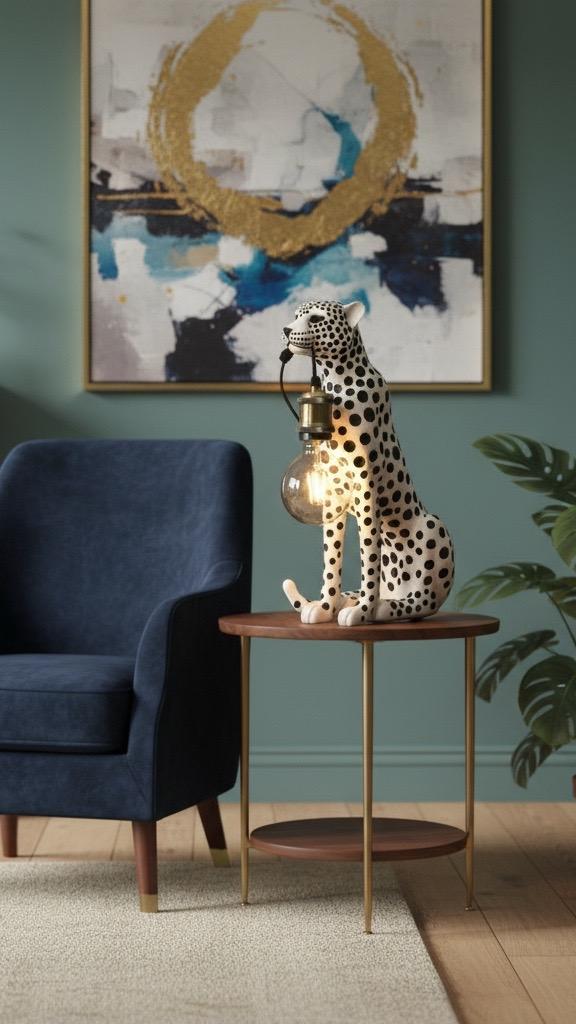 Tischlampe „LUMINA“ – Gepard Designobjekt